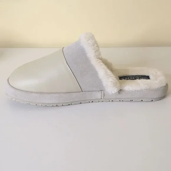 Sperry Women's 11 Cape May Mule Slipper In Ivory, NEW - Picture 9 of 11